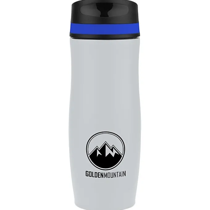Persona Wave Vacuum Tumbler - 14 oz. - Powder Coat - 24 hr