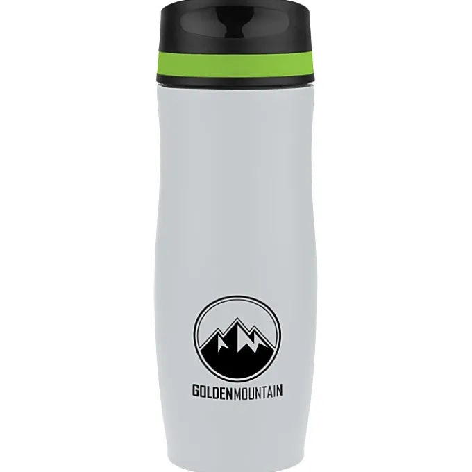 Persona Wave Vacuum Tumbler - 14 oz. - Powder Coat - 24 hr