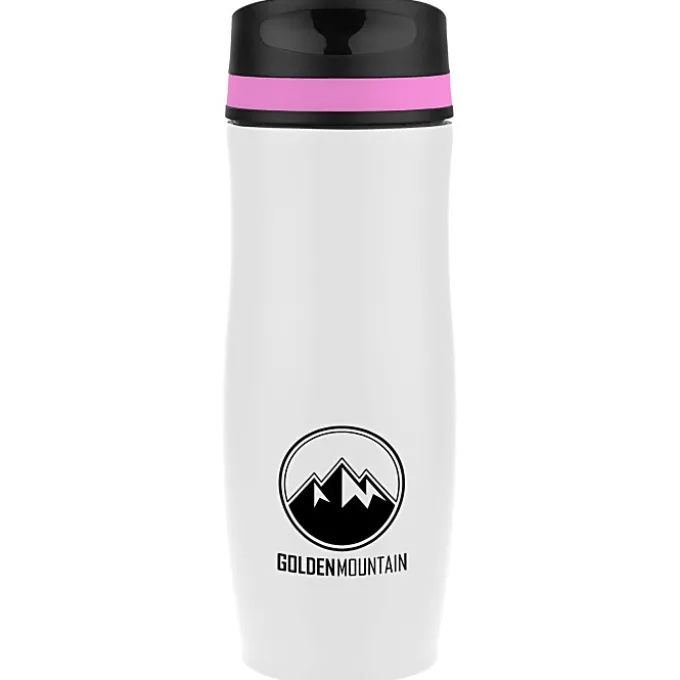Persona Wave Vacuum Tumbler - 14 oz. - Powder Coat - 24 hr