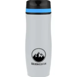 Persona Wave Vacuum Tumbler - 14 oz. - Powder Coat - 24 hr