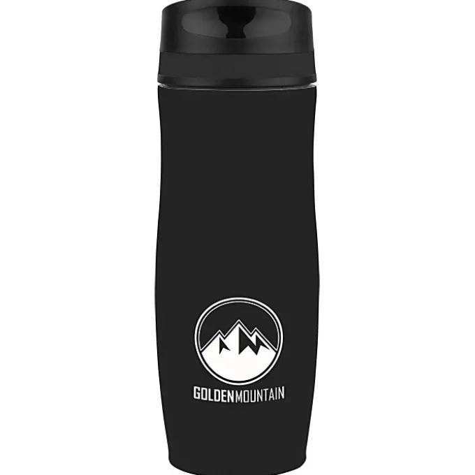 Persona Wave Vacuum Tumbler - 14 oz. - Powder Coat - 24 hr