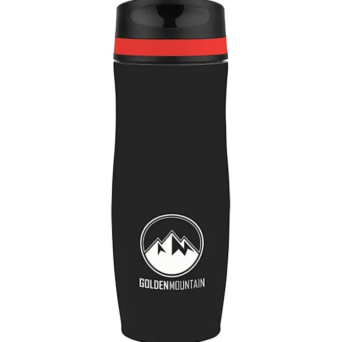 Persona Wave Vacuum Tumbler - 14 oz. - Powder Coat - 24 hr