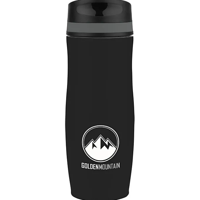 Persona Wave Vacuum Tumbler - 14 oz. - Powder Coat - 24 hr