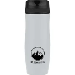 Persona Wave Vacuum Tumbler - 14 oz. - Powder Coat - 24 hr