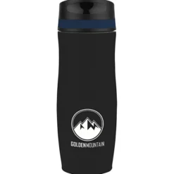 Persona Wave Vacuum Tumbler - 14 oz. - Powder Coat - 24 hr