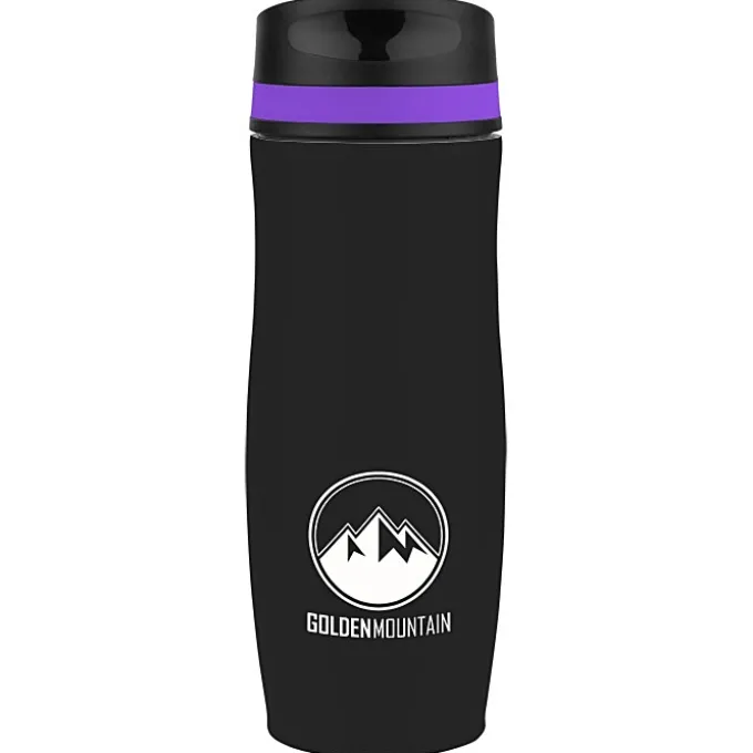 Persona Wave Vacuum Tumbler - 14 oz. - Powder Coat - 24 hr