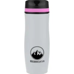 Persona Wave Vacuum Tumbler - 14 oz. - Powder Coat - 24 hr