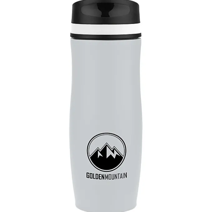 Persona Wave Vacuum Tumbler - 14 oz. - Powder Coat - 24 hr