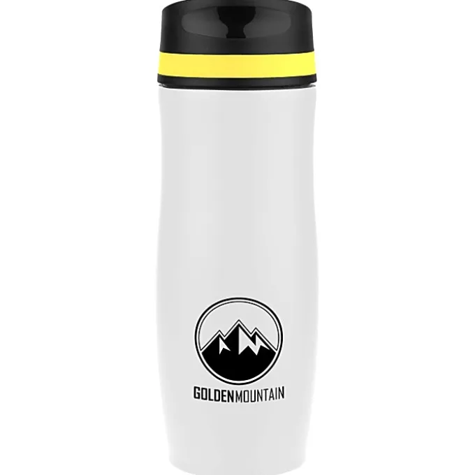 Persona Wave Vacuum Tumbler - 14 oz. - Powder Coat - 24 hr