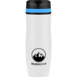 Persona Wave Vacuum Tumbler - 14 oz. - Powder Coat - 24 hr