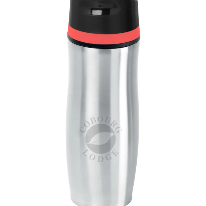 Persona Wave Vacuum Tumbler - 14 oz - Laser Engraved