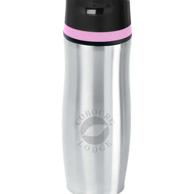 Persona Wave Vacuum Tumbler - 14 oz - Laser Engraved