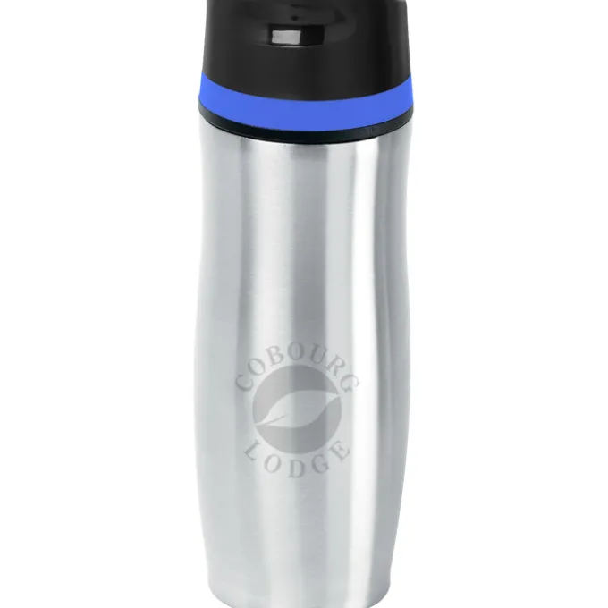 Persona Wave Vacuum Tumbler - 14 oz - Laser Engraved