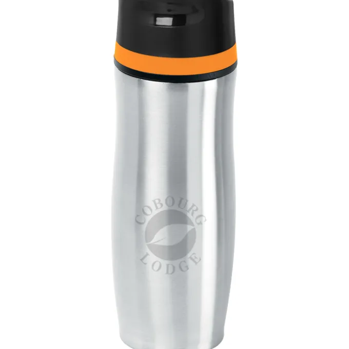 Persona Wave Vacuum Tumbler - 14 oz - Laser Engraved