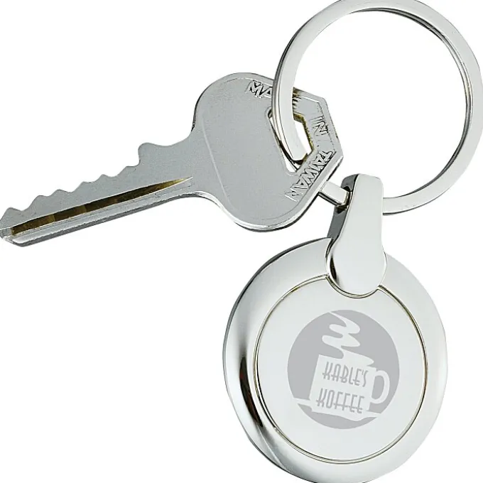 Perspective Keychain - Round