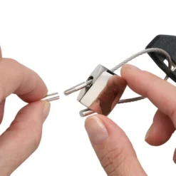 Perspective Keychain - Square