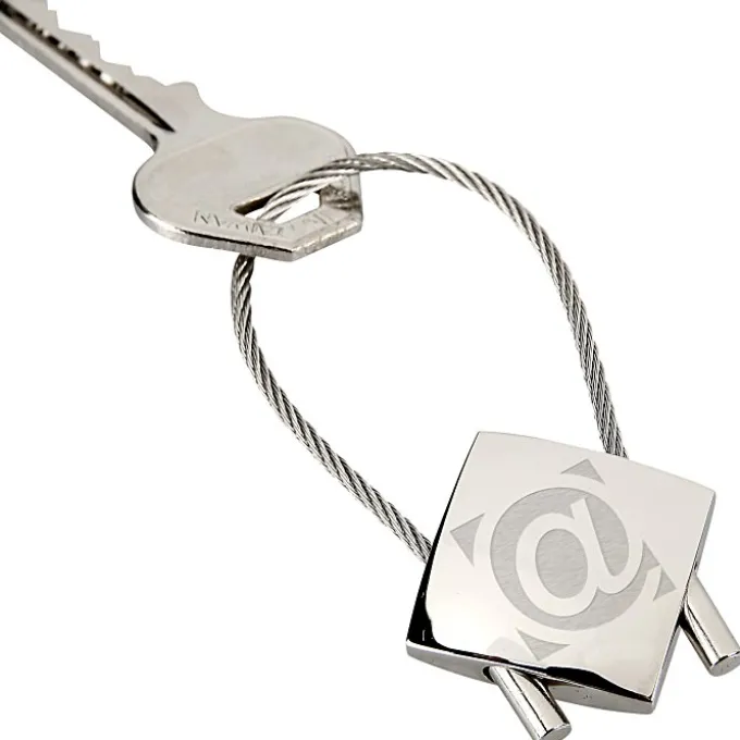 Perspective Keychain - Square