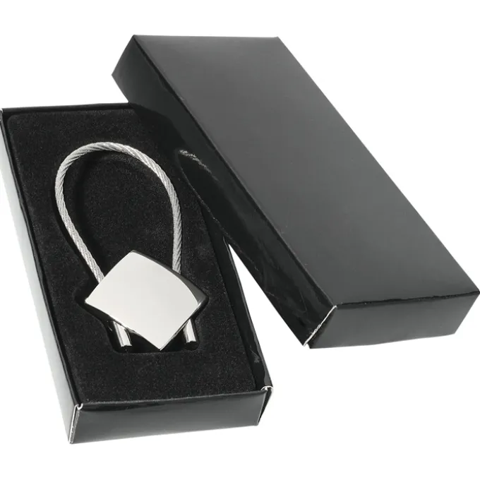 Perspective Keychain - Square