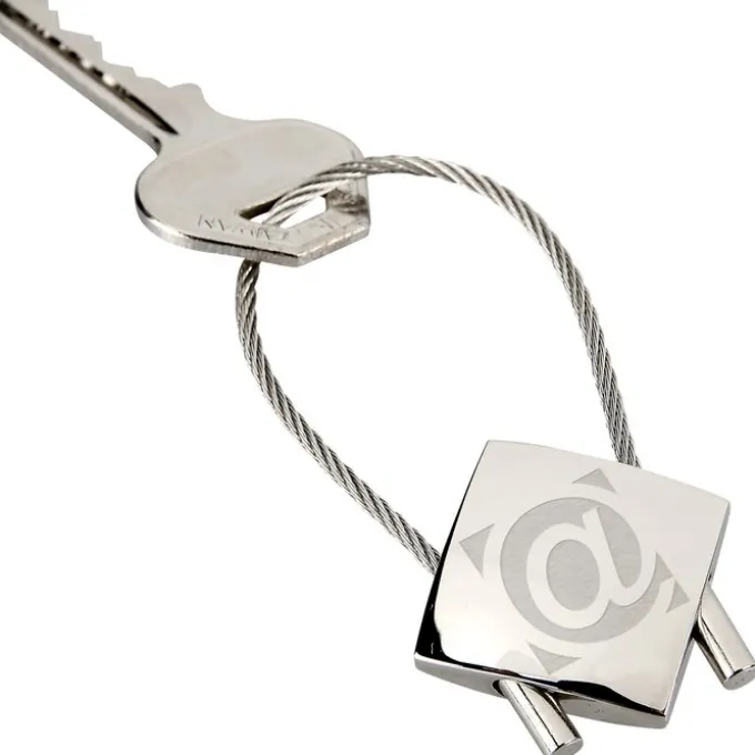 Perspective Keychain - Square - 24 hr