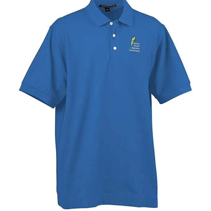 Peruvian Pima Cotton Polo - Men's