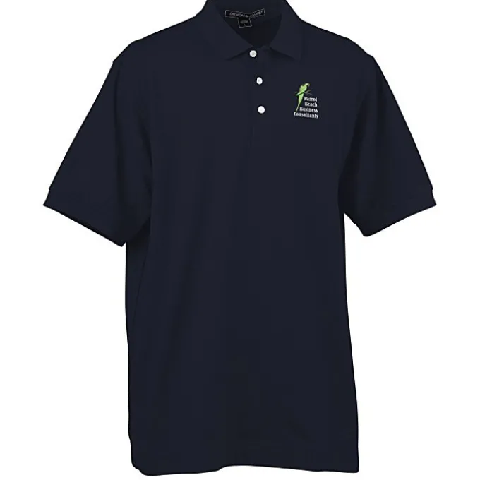 Peruvian Pima Cotton Polo - Men's