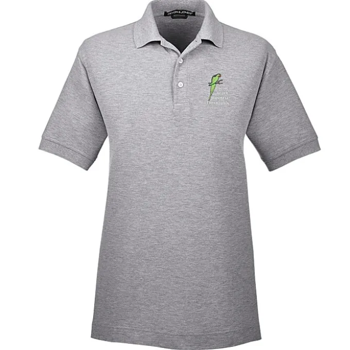 Peruvian Pima Cotton Polo - Men's
