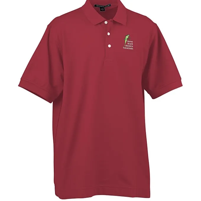 Peruvian Pima Cotton Polo - Men's