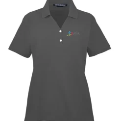 Peruvian Pima Cotton Y-Collar Polo - Ladies'