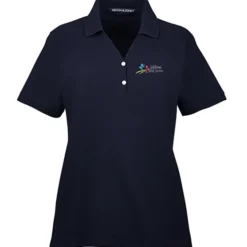 Peruvian Pima Cotton Y-Collar Polo - Ladies'