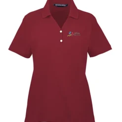 Peruvian Pima Cotton Y-Collar Polo - Ladies'
