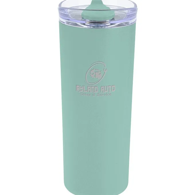Petal Vacuum Tumbler - 21 oz. - Laser Engraved