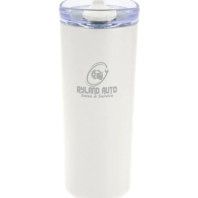 Petal Vacuum Tumbler - 21 oz. - Laser Engraved
