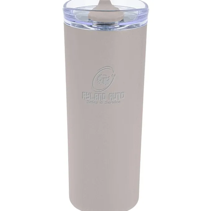 Petal Vacuum Tumbler - 21 oz. - Laser Engraved