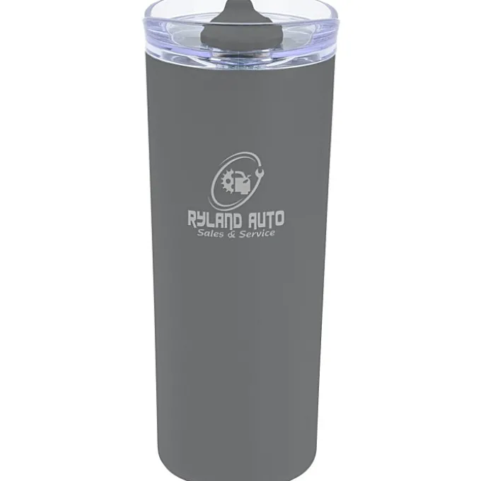 Petal Vacuum Tumbler - 21 oz. - Laser Engraved