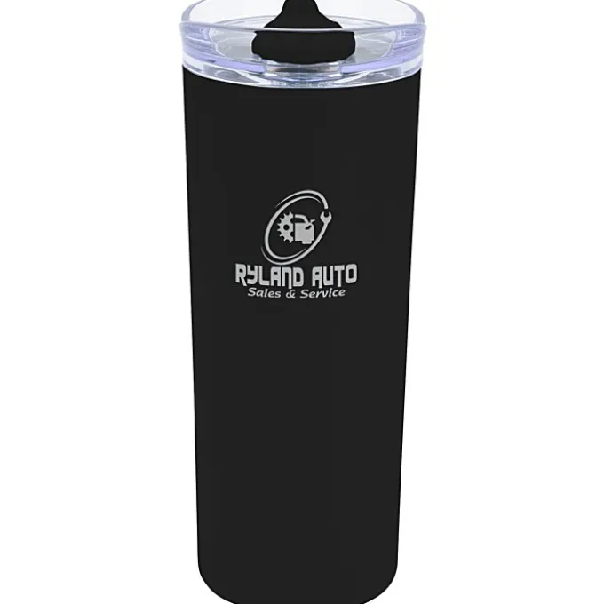 Petal Vacuum Tumbler - 21 oz. - Laser Engraved