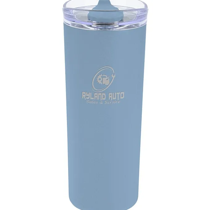 Petal Vacuum Tumbler - 21 oz. - Laser Engraved