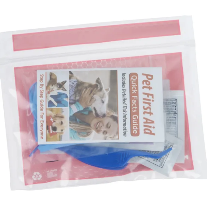 Pet First Aid Kit with Tick Removal