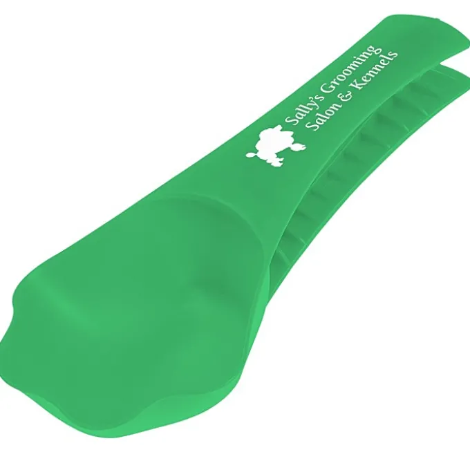 Pet Food Scoop 'N Clip - Opaque