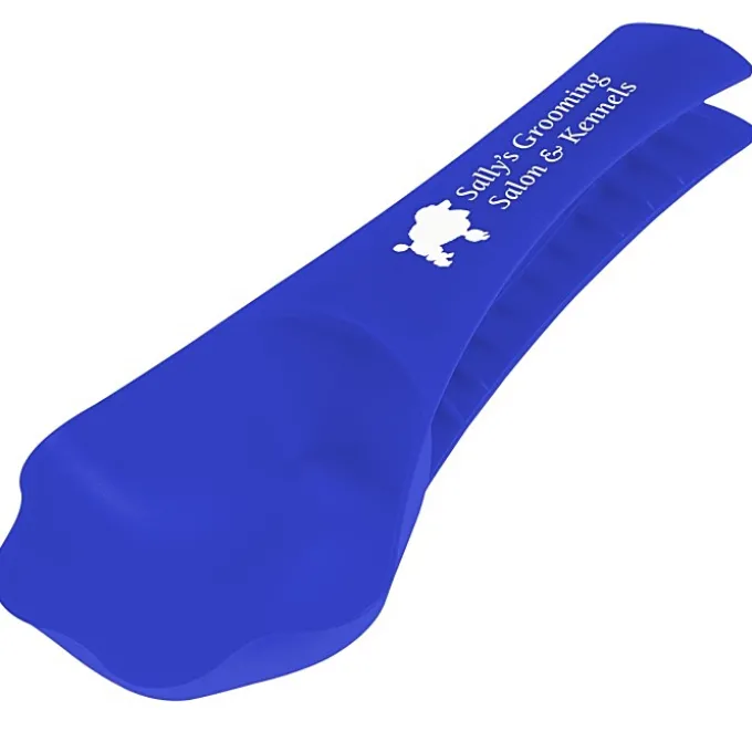 Pet Food Scoop 'N Clip - Opaque