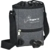 Pet Treat Carrier with Bag Dispenser