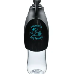 Pet Water Bottle with Dispensing Bowl