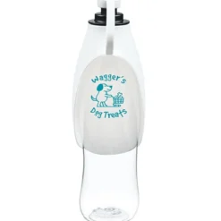 Pet Water Bottle with Dispensing Bowl