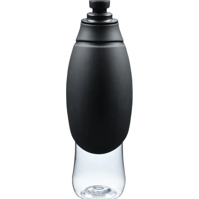 Pet Water Bottle with Dispensing Bowl