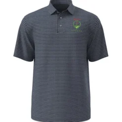 PGA Tour Heather Feeder Stripe Polo