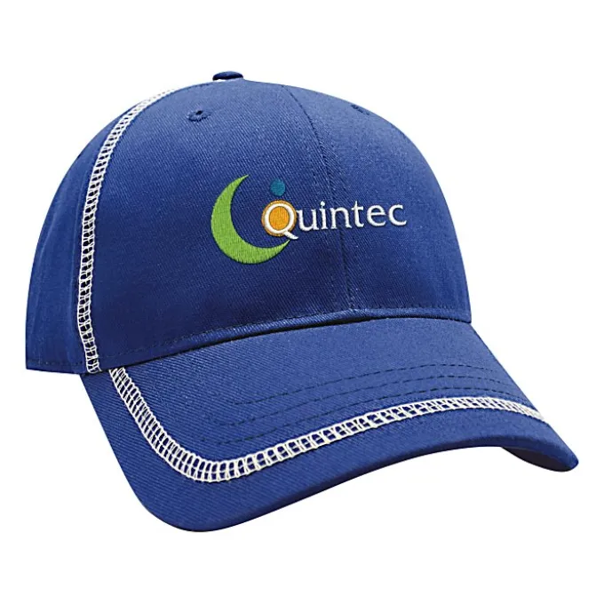 Philadelphia Contrast Stitch Cap