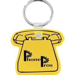 Phone Soft Keychain - Opaque