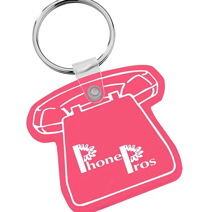 Phone Soft Keychain - Translucent