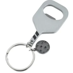 Pickleball Bottle Opener Keychain