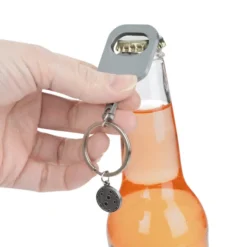 Pickleball Bottle Opener Keychain