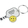 Pickleball Keychain